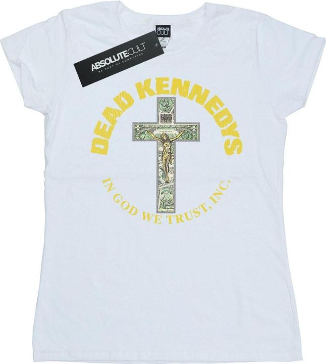 Dead Kennedys In God We Trust TShirt (L)