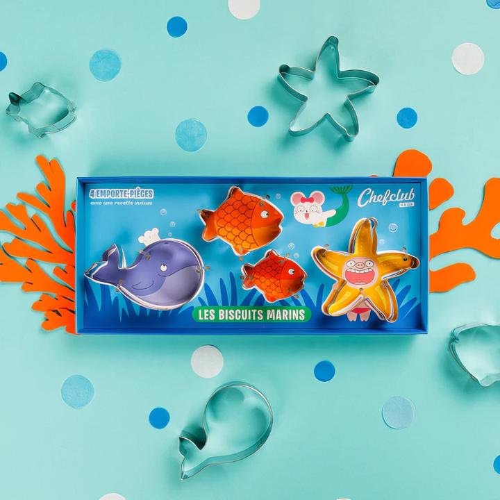 Produktbild Chefclub Biscuits marins emporte pièces