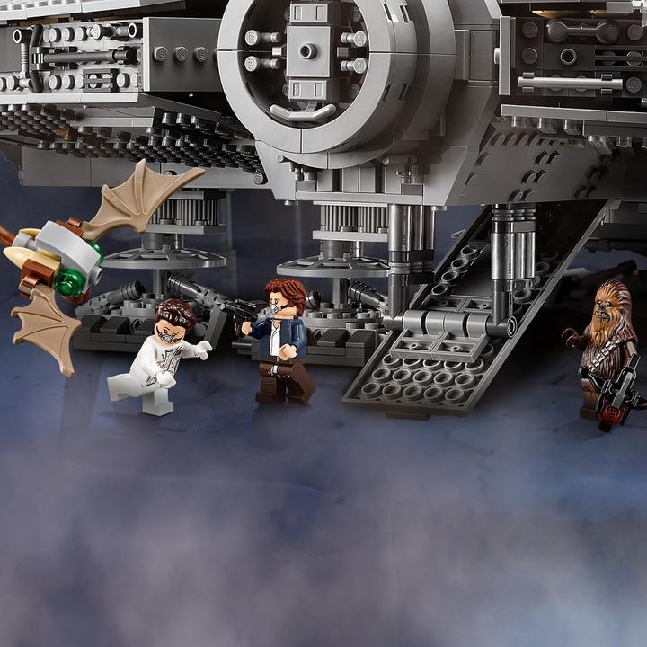 Actual product image LEGO Millennium Falcon (75192, LEGO Star Wars, LEGO Rare Sets)