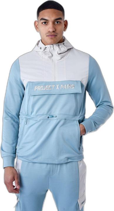Immagine prodotto Project X Paris felpa con cappuccio a vento bicolore (XL)