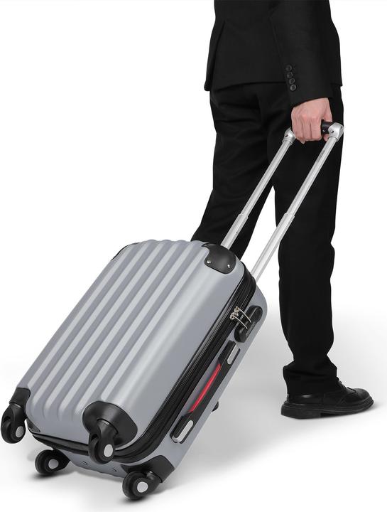 Immagine prodotto Monzana Custodia rigida (34 l, Bagaglio a mano (fino a 50 litri))
