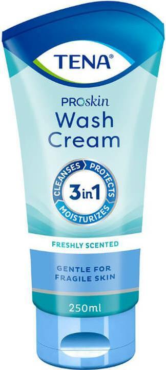 Image du produit Tena Crème de lavage (250 ml, Lotion de toilette intime)