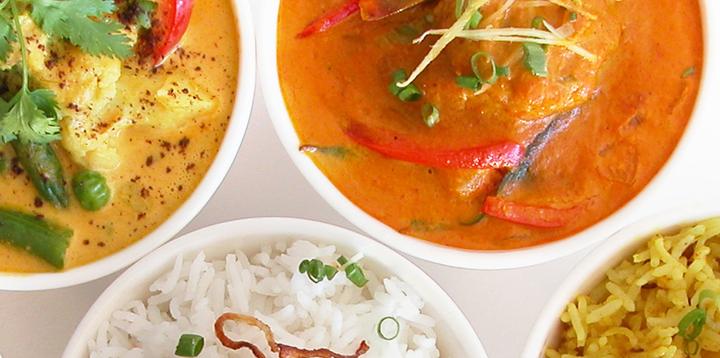 Actual product image Indian food