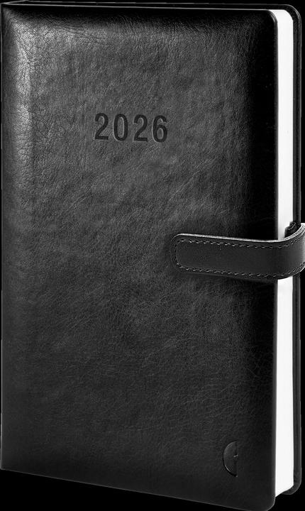 Actual product image Chronoplan Buchkalender (A5, German)