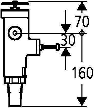 Produktbild Grohe WC-Druckspüler