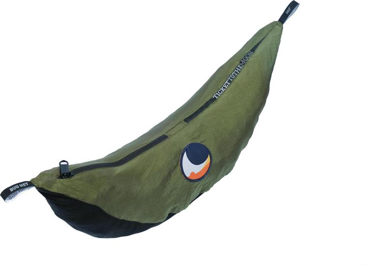 Actual product image Ticket To The Moon Mosquito Net Black