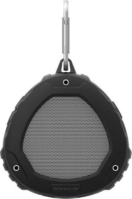 Image du produit Nillkin Kit 2 en 1 haut-parleur Bluetooth IPX4 et pad de chargement sans fil Qi (5 h, Fonctionnement sur batterie)