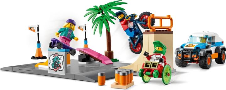 Immagine prodotto LEGO parco di pattinaggio (60290, LEGO City)