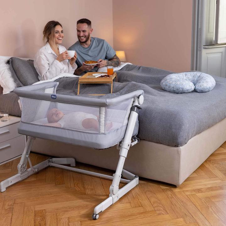 Actual product image Chicco Next2Me PopUp Bassinet