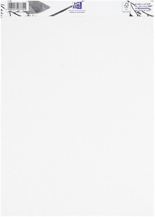 Produktbild Oxford Zeichenblock (A4, Blanko, Weicher Einband)
