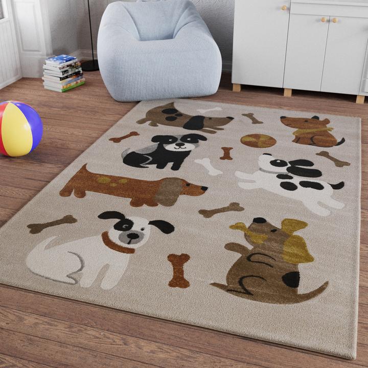 Image du produit Smart Kids Teppich Rocky & Friends (140 x 200 cm)