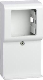 Produktbild LK FUGA SOFTLINE Paneelbasis 1 Modul, Weiss- In Tasche für DIY