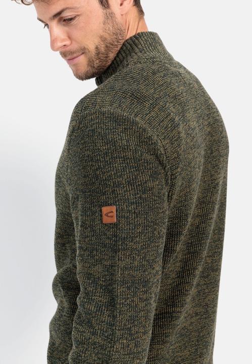 Actual product image Camel Active Cardigan with zip (6XL)
