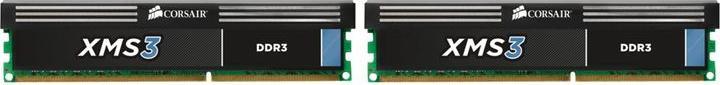 Produktbild Corsair Xms3 (2 x 8GB, 1600 MHz, DDR3-RAM, DIMM)
