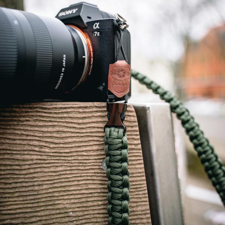 Actual product image C-Rope Traveler Silent Black 125cm (Shoulder strap)