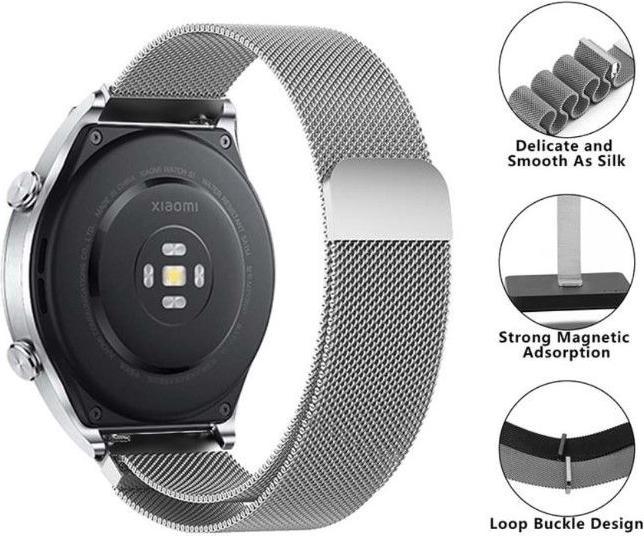 Actual product image MU Classic Milanese Series metal bracelet (Metal)