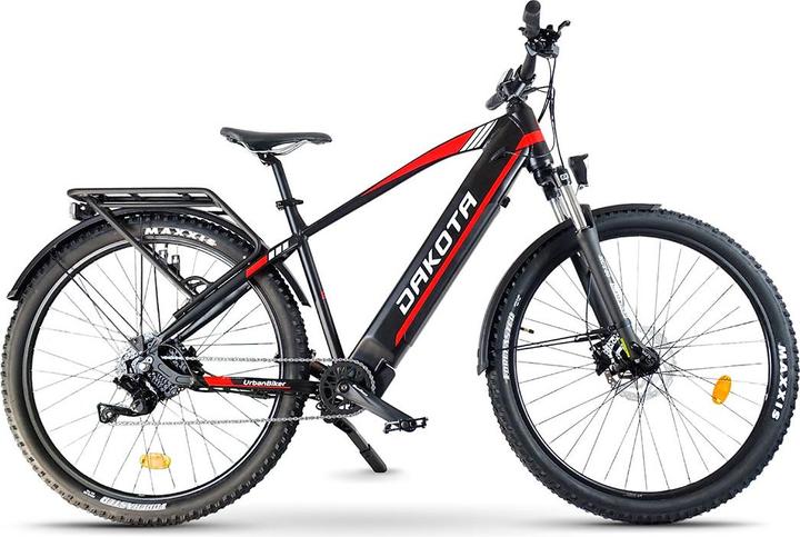 Urbanbiker Dakota FE | Mountainbike E-Bike | 140KM Reichweite (47 cm)