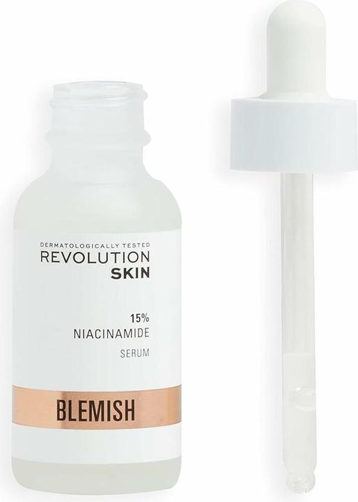 Image du produit Revolution Skincare 15% NIACINAMIDE blemisgh refining and moisturizing serum 30ml (30 ml)
