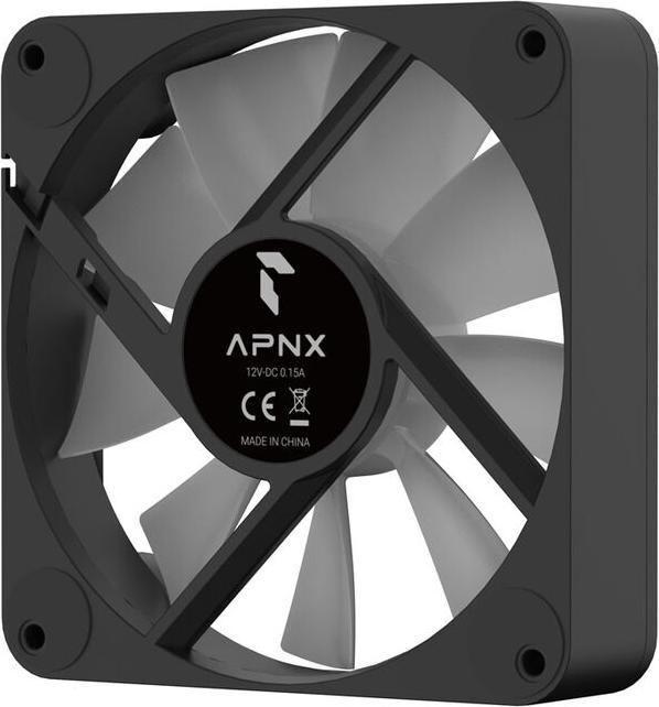 Image du produit APNX FP1-Q 120 PWM ARGB-BK (120 mm)