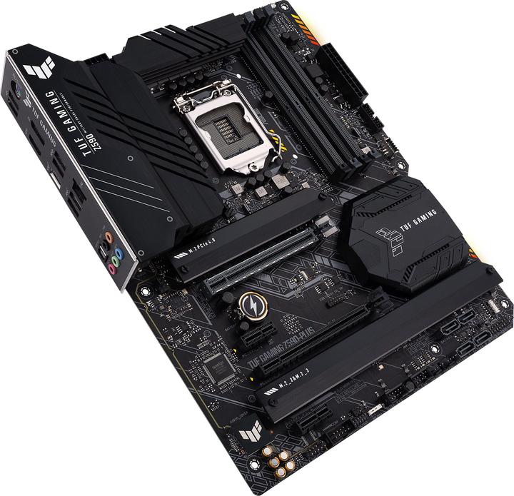Produktbild ASUS TUF GAMING Z590-PLUS (LGA 1200, Intel Z590, ATX)