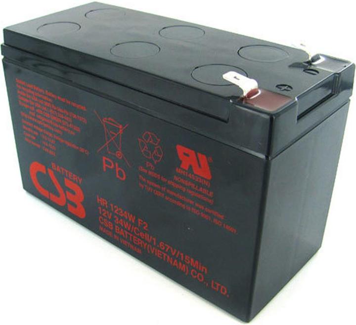 Produktbild CSB Battery BleiAkku HR 1234W (12 V, 8400 mAh)
