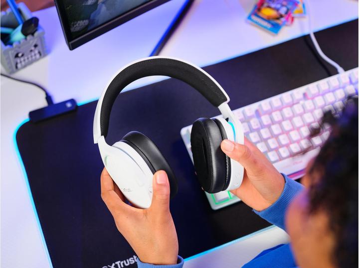 Produktbild Trust Gxt491w Fayzo Wireless Headset (Kabellos, Kabelgebunden)