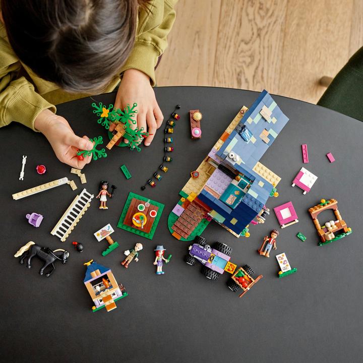 Image du produit LEGO Friends - Ferme biologique (41721, LEGO Friends)