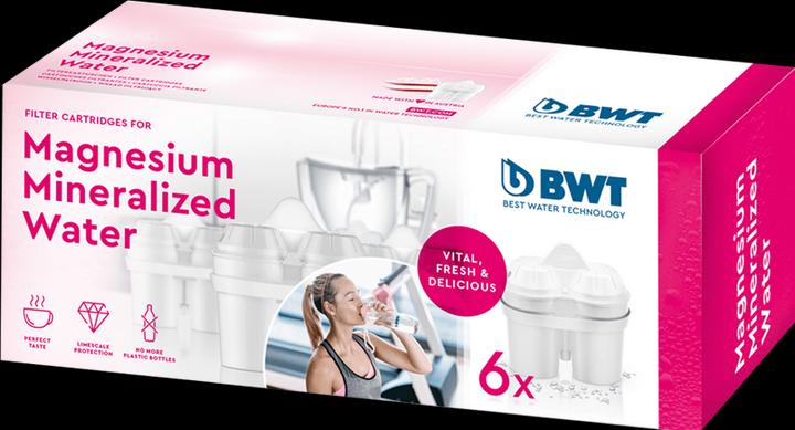 Produktbild BWT Filterkartuschen Magnesium Mineralized Water (6 x)