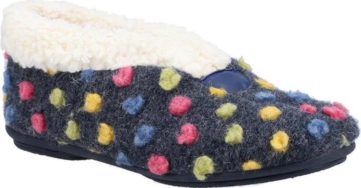 Actual product image Fleet & Foster Slippers Snowberry (36)