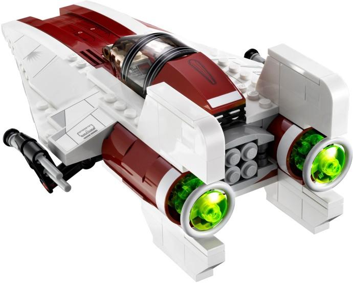 Image du produit LEGO Star Wars A wing Starfighter (75003, LEGO Star Wars)