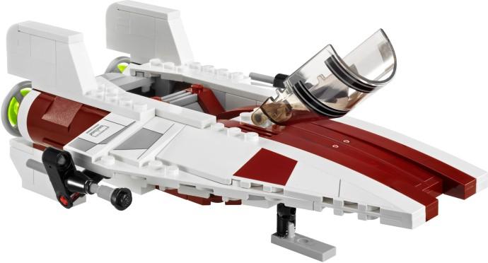 Image du produit LEGO Star Wars A wing Starfighter (75003, LEGO Star Wars)