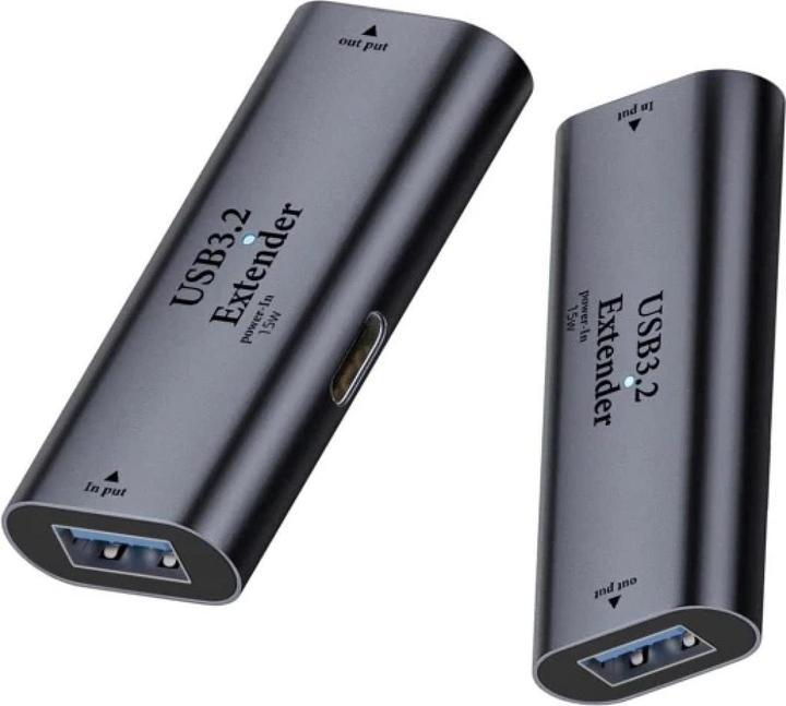 PowerGuard Adattatore estensore da USB-A 3.2 a USB-A 3.2 con accoppiamento da 10 m (USB-A)
