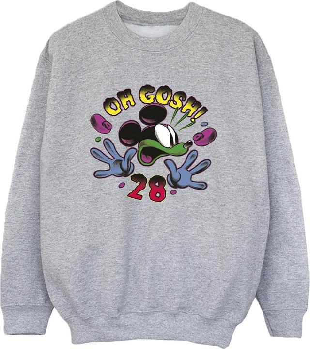 Disney Mickey Mouse Oh Gosh Pop Art Sweatshirt Jungen