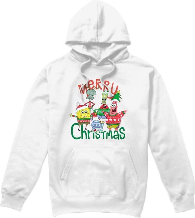 Spongebob Squarepants Merry Christmas Kapuzenpullover