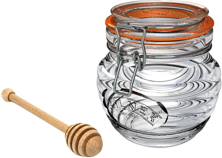 Actual product image Kilner Honey jar and spoon (0.40 l)