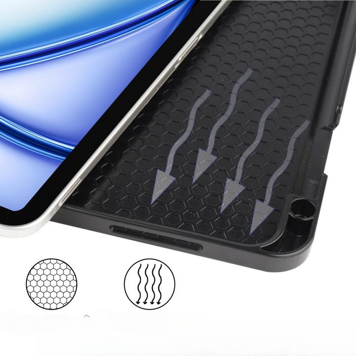 Immagine prodotto Cover-Discount iPad Air 11 (M2 / M3) - Smart Case Pencil Halter (iPad Air 11 2024 (M2))