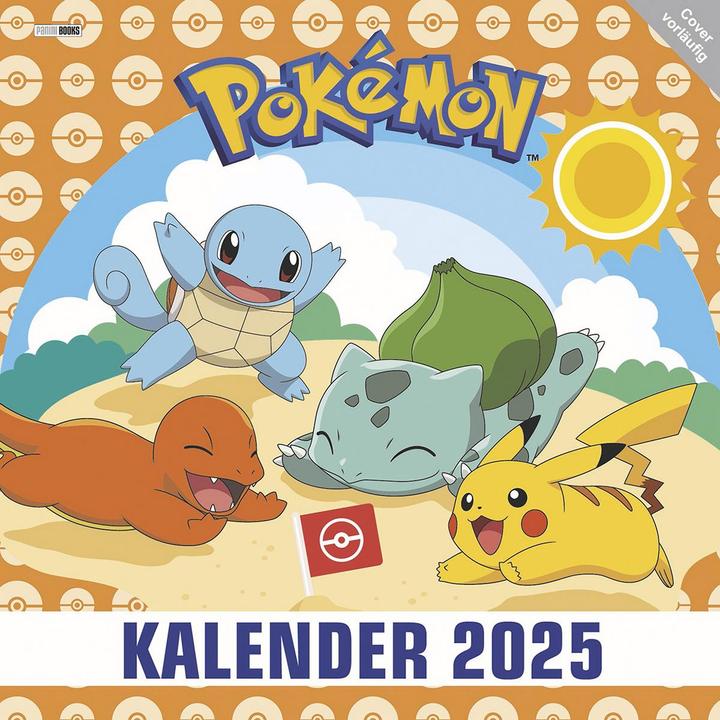 Image du produit Panini Pokémon (29 x 29 cm, Couverture souple, Allemand)