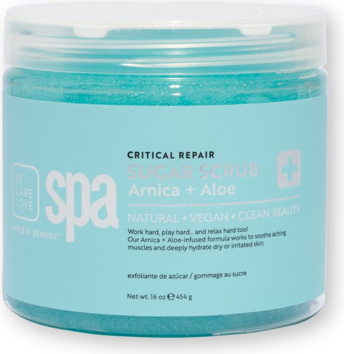 Bcl Spa Critical Repair 2-step Spa System Sugar Scrub