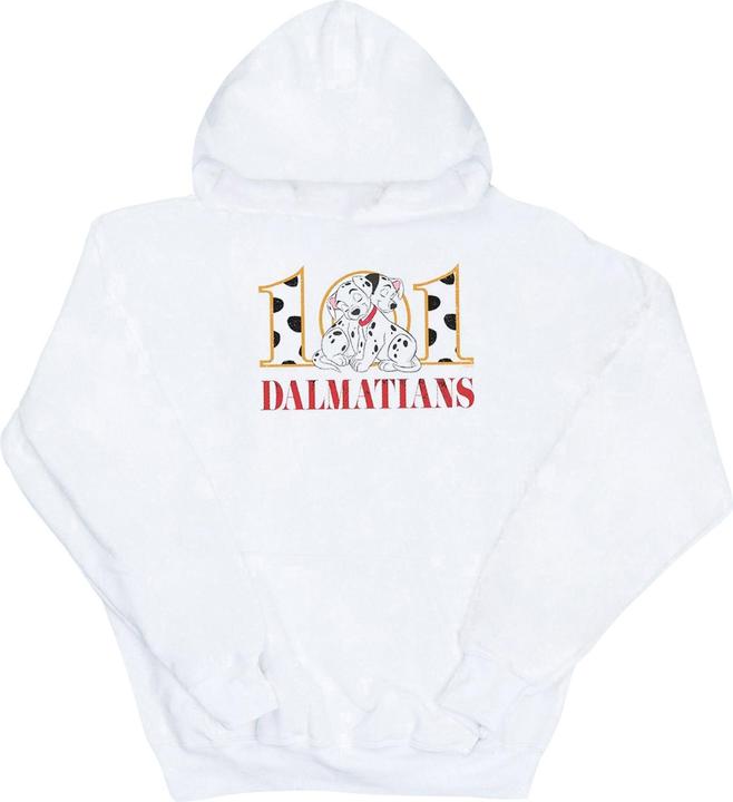Produktbild Disney 101 Dalmatians Puppy Hug Kapuzenpullover Mädchen (140, 146)