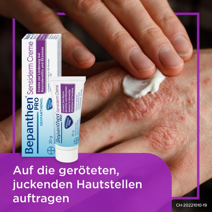 Produktbild Bepanthen PRO Sensiderm (Körpercreme)