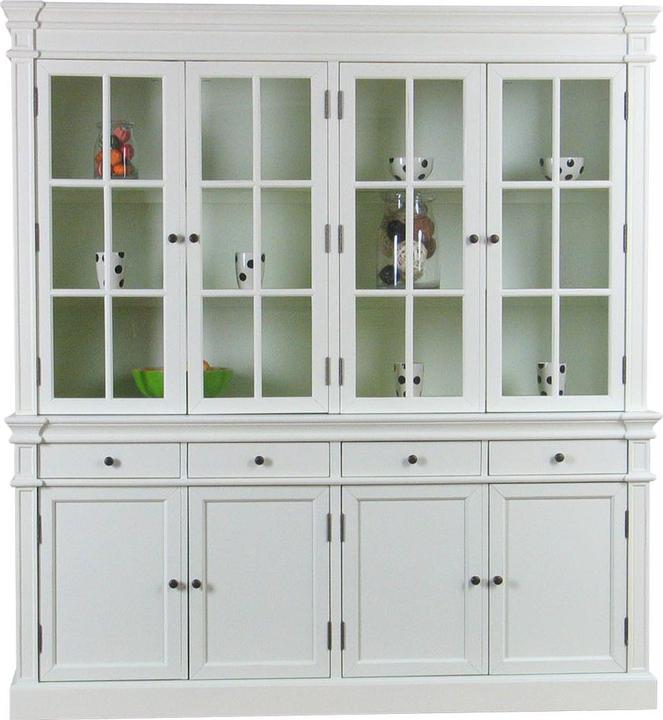 Produktbild Ebuy24 Vitrinenschrank Amaretta (200 x 45 x 186 cm)