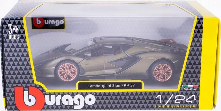 Actual product image Bburago Lamborghini Sián FKP 37