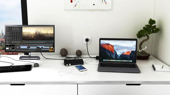 Produktbild i-tec C31dualdockpd (USB-A, USB-C, 3 Ports)