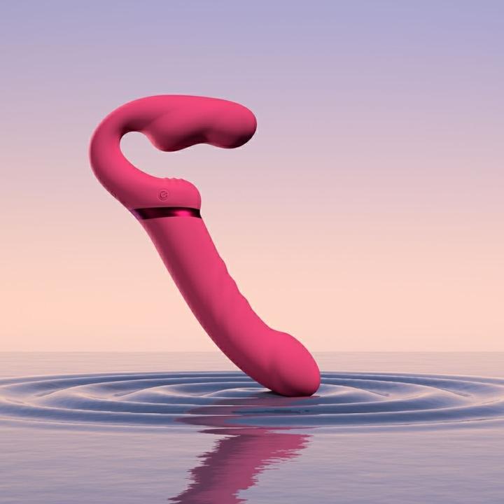 Actual product image Lovense Lapis Strap-on