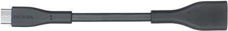 Produktbild Nokia CA-156 HDMI miniHDMI Schwarz Handykabel