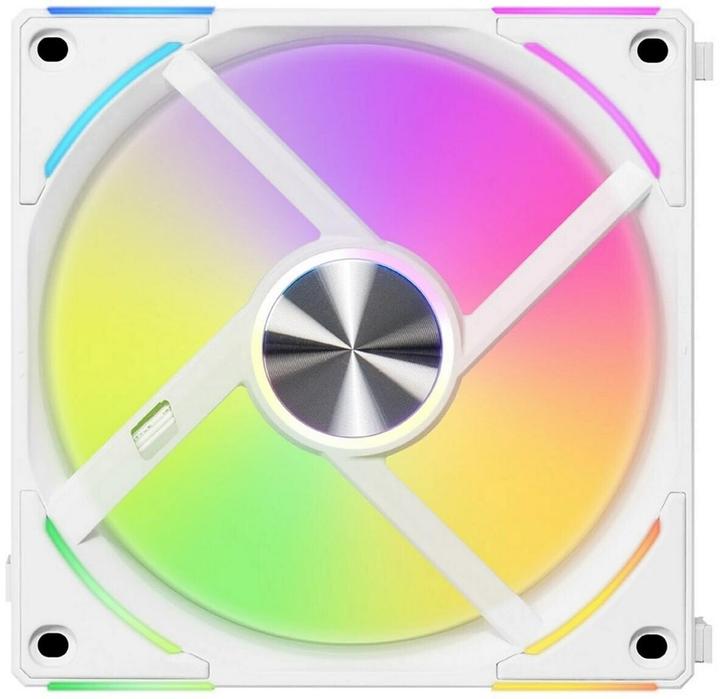 Actual product image Lian-Li Uni Fan AL120 V2 (120 mm, 1 x)