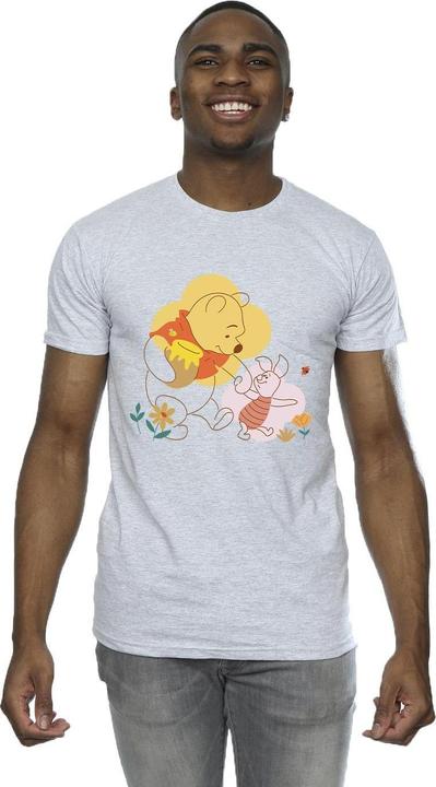 Immagine prodotto Disney Winnie The Pooh Piglet Maglietta Uomo (L)