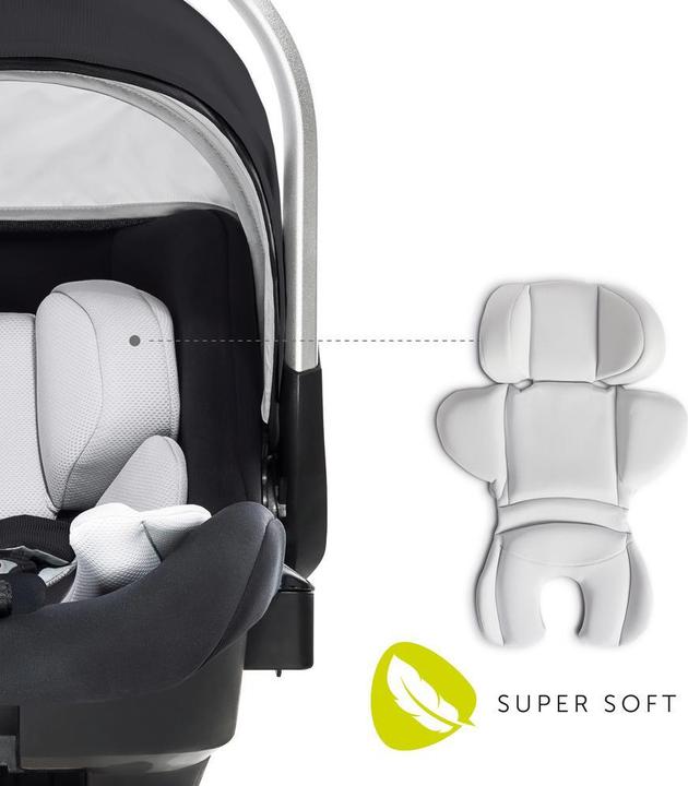 Produktbild Hauck iPro Baby Set i-Size (Babyschale, ECE R129/i-Size Norm)