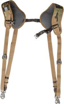 Produktbild Blackrapid Double Camera Harness - Multi Terrain Camo (Nackengurt)