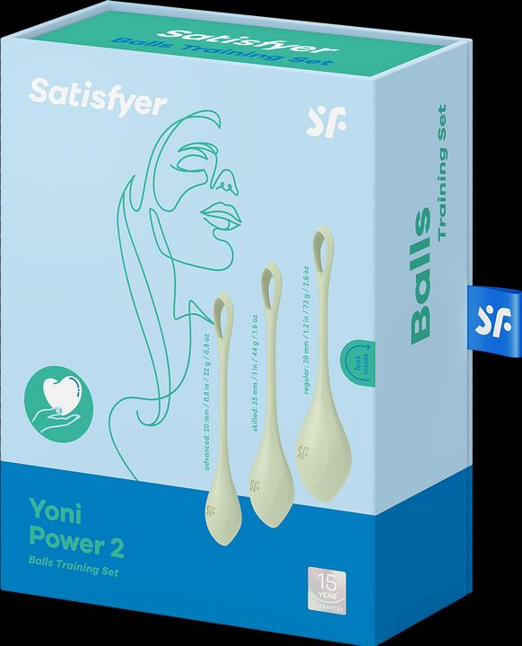 Actual product image Satisfyer Yoni Power 2